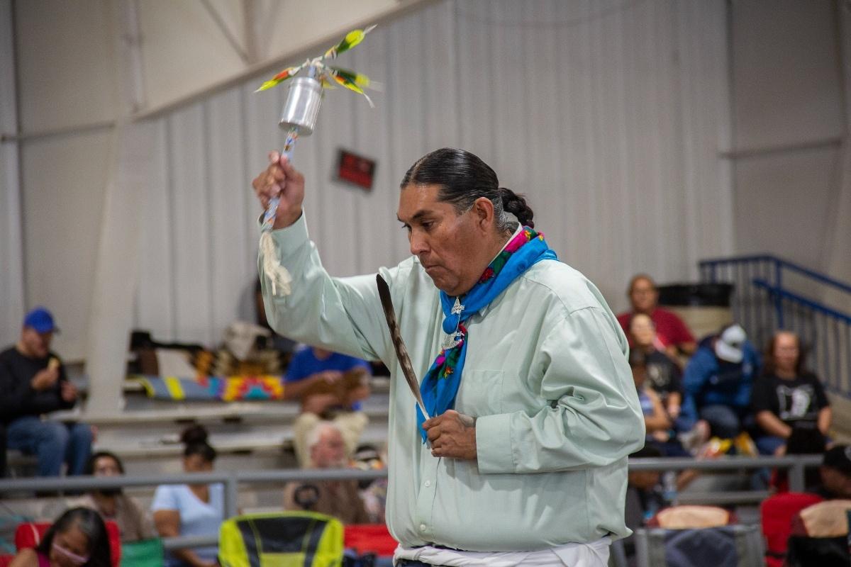Gourd dancing highlighted at the Southern Ute Tribal Fair's centennial